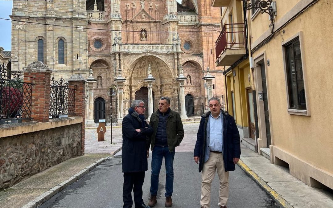 La Junta autoriza una subvención de 300.000 euros para mejorar calles del casco histórico