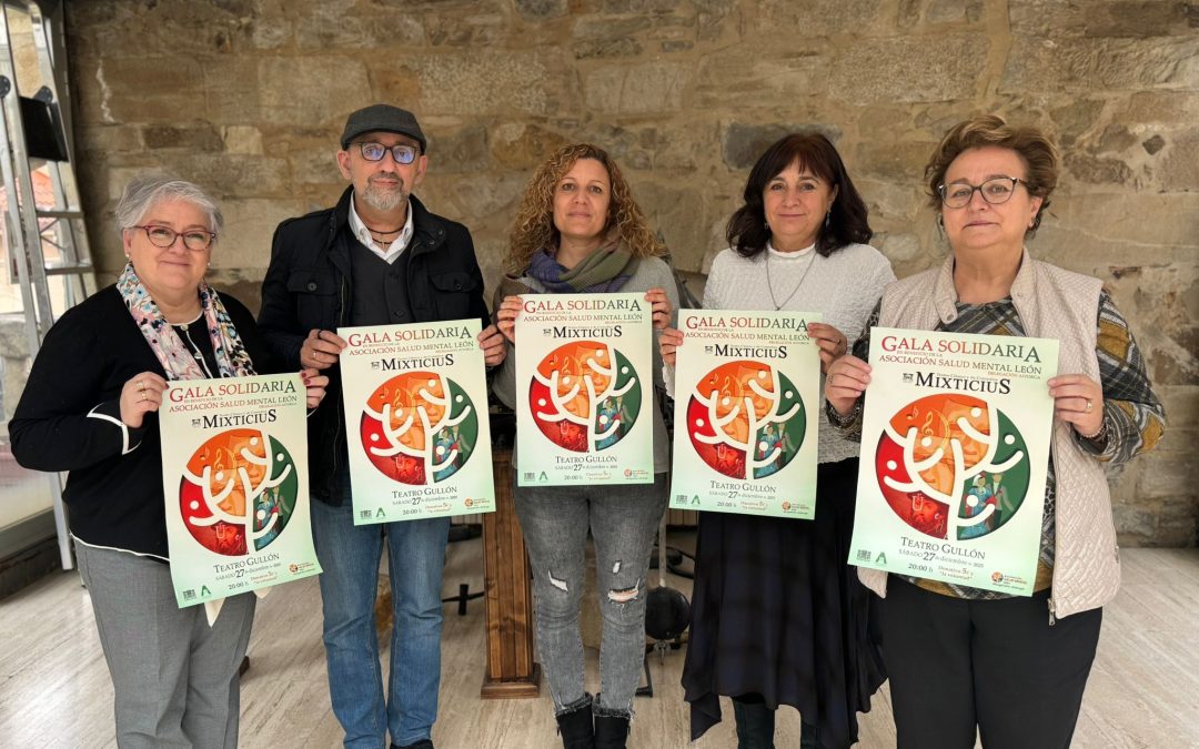 La gala solidaria del 27 de diciembre reforzará en Astorga la visibilidad de la salud mental