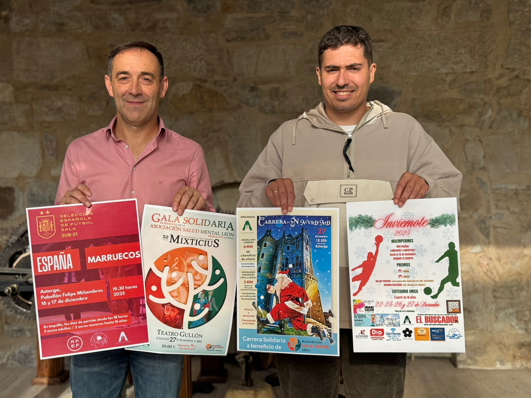 Astorga presenta su Navidad con más de un mes de actividades: deporte, teatro, magia y solidaridad