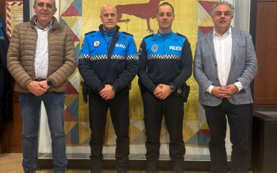 Pablo Toral Palacio se incorpora a la Policía Local de Astorga y completa la plantilla