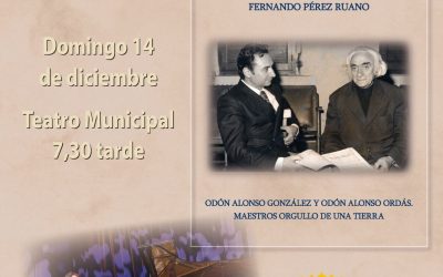 La Bañeza rinde honores este domingo a Odón Alonso Ordás con doble acto en el ayuntamiento y en el teatro municipal