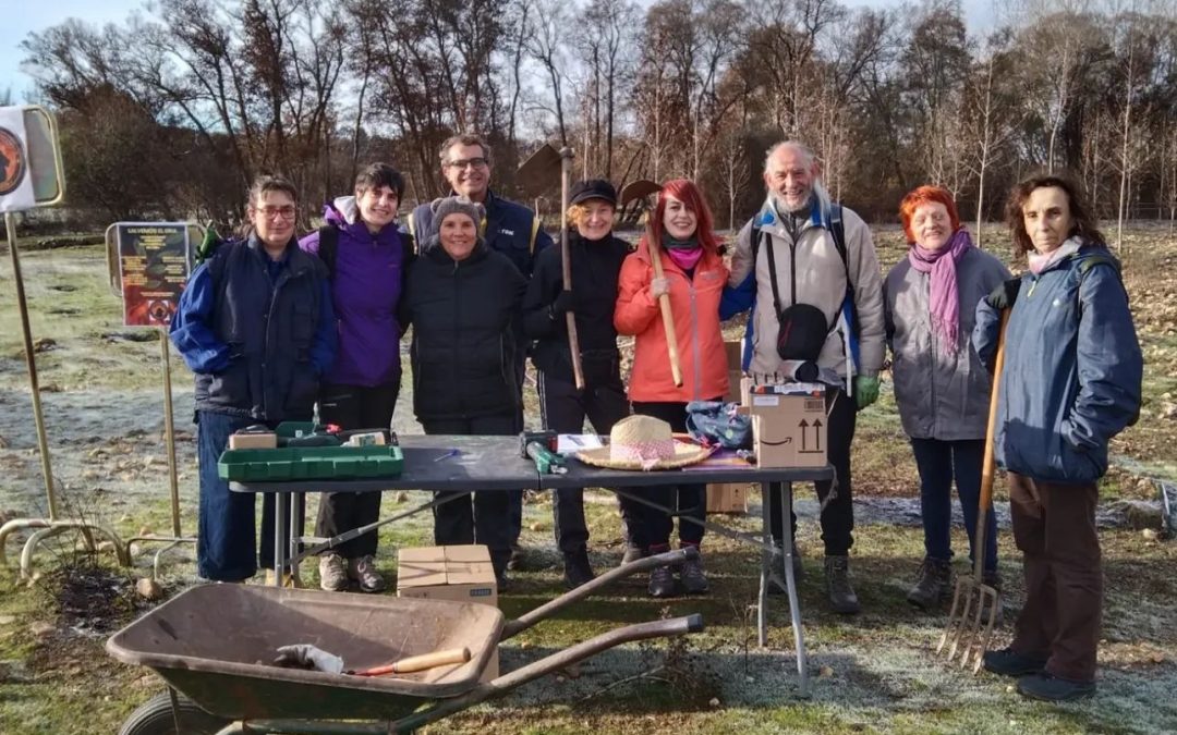 La Asociación Tierras Quemadas convoca nueva jornada de voluntariado para salvar el río Eria con un taller de cestería