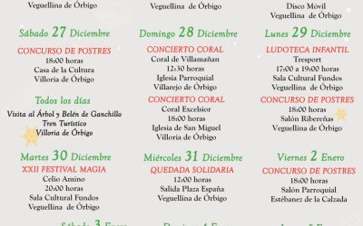 Villarejo de Órbigo despliega su programación navideña con música, magia y actividades familiares hasta Reyes