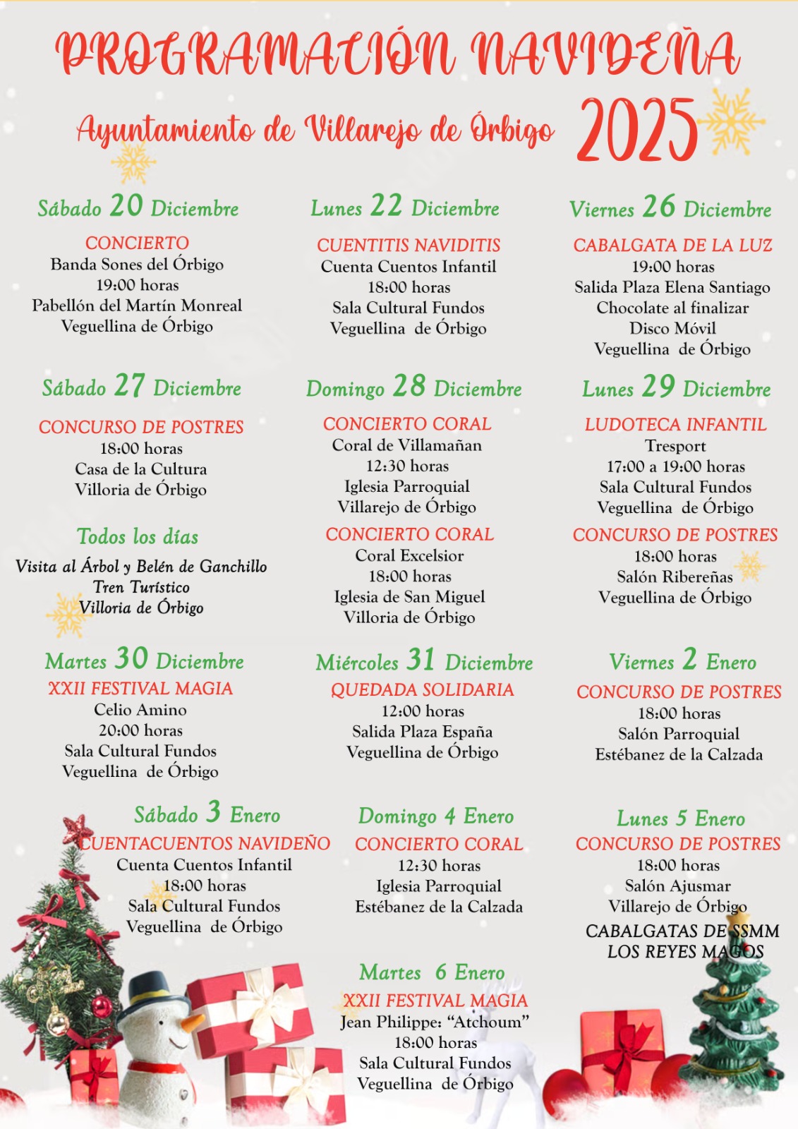 Programa Local Cope Astorga 19 de Diciembre 2025