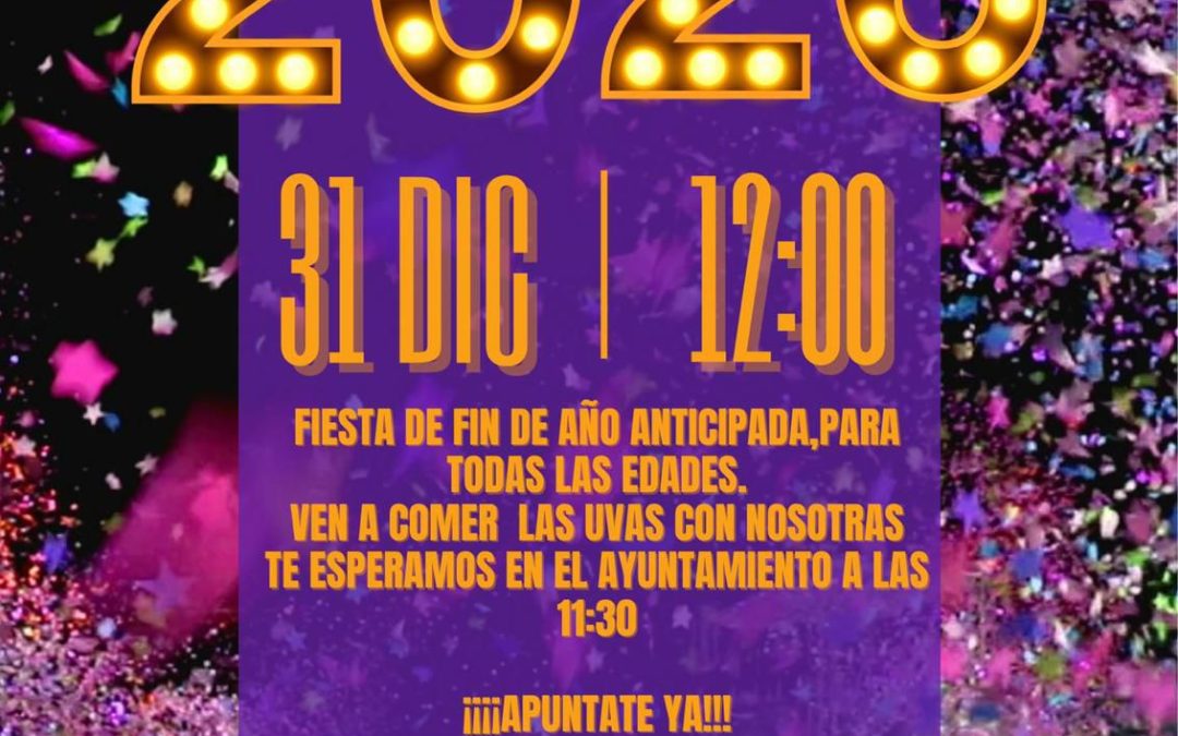 La Navidad llega a Riego de la Vega con talleres infantiles y campanadas anticipadas