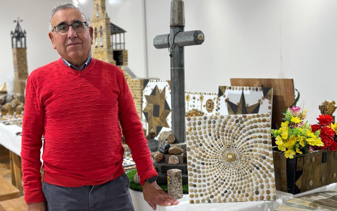 Las piedras cobran vida en Astorga gracias a Vicente Cuervo