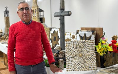 Las piedras cobran vida en Astorga gracias a Vicente Cuervo