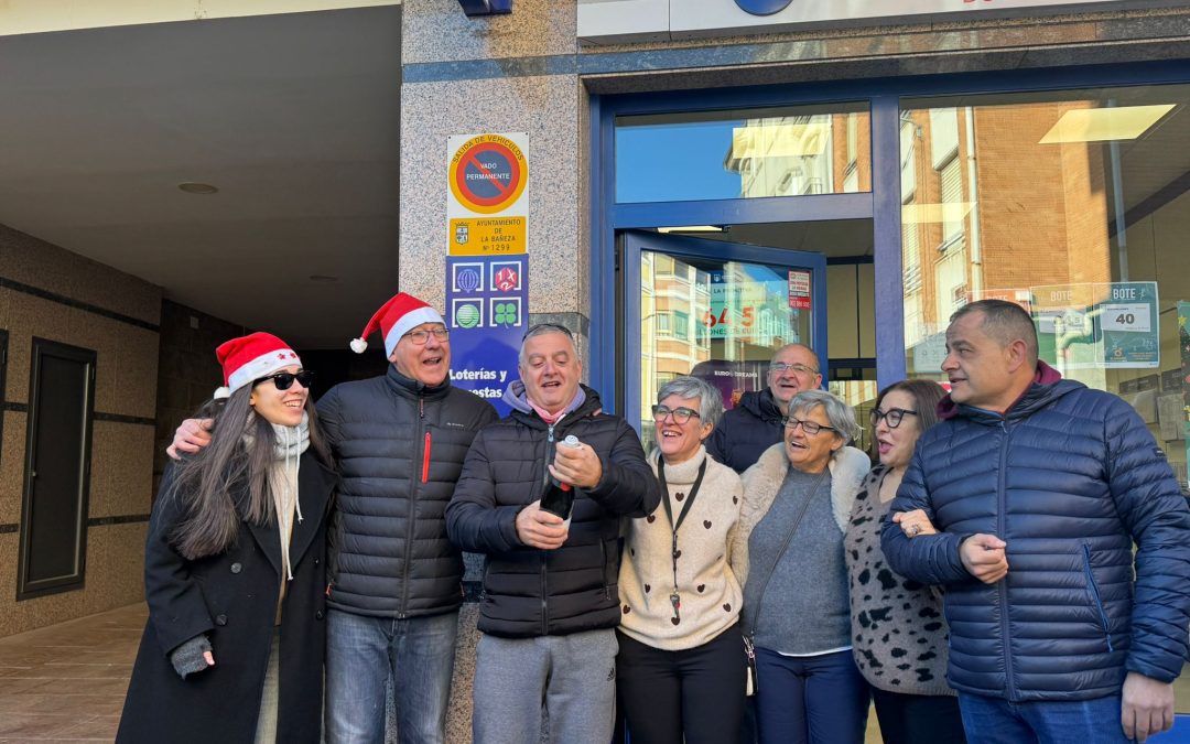 El Gordo de Navidad reparte fortuna en La Bañeza y alcanza a colectivos y negocios de la provincia