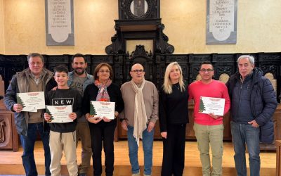 Astorga reconoce la decoración navideña de comercios y viviendas en la tercera edición de su concurso municipal
