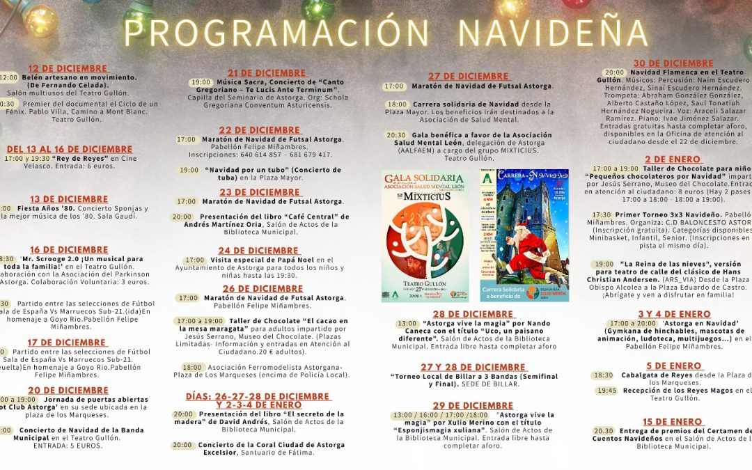 Programa Local Cope Astorga 24 de Diciembre 2025