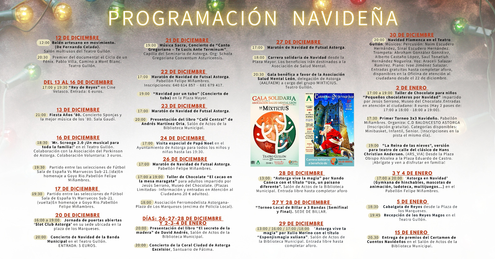 Programa Local Cope Astorga 24 de Diciembre 2025