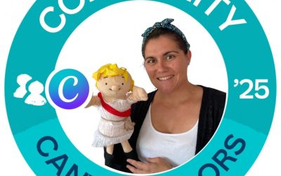 Yolanda Prieto Santo-Tomás, primera maestra de religión embajadora de Canva en Castilla y León