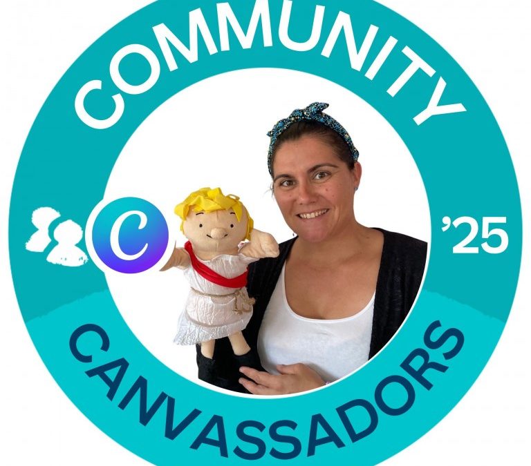 Yolanda Prieto Santo-Tomás, primera maestra de religión embajadora de Canva en Castilla y León