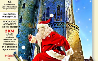 La Carrera de Navidad del sábado 27 obligará a cortes de tráfico en el centro de Astorga durante casi dos horas
