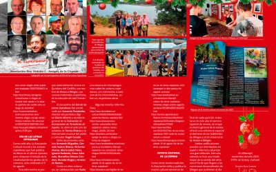 La peregrinación por la comarca protagoniza el especial de Navidad de La Revista La Cepeda