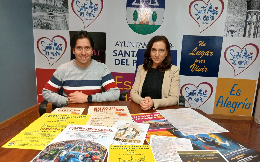 La Navidad llena de actividades Santa María del Páramo