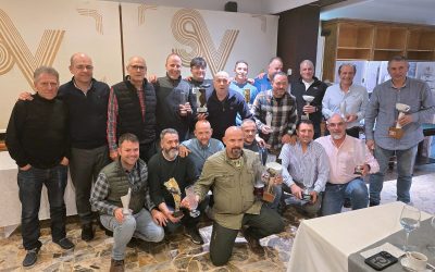 Los mejores pescadores leoneses de 2025 alzan sus trofeos en Santa Marina del Rey
