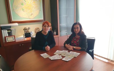 Santa María del Páramo refuerza su colaboración con el proyecto Repuebla León Sostenible para atraer nuevas familias al municipio