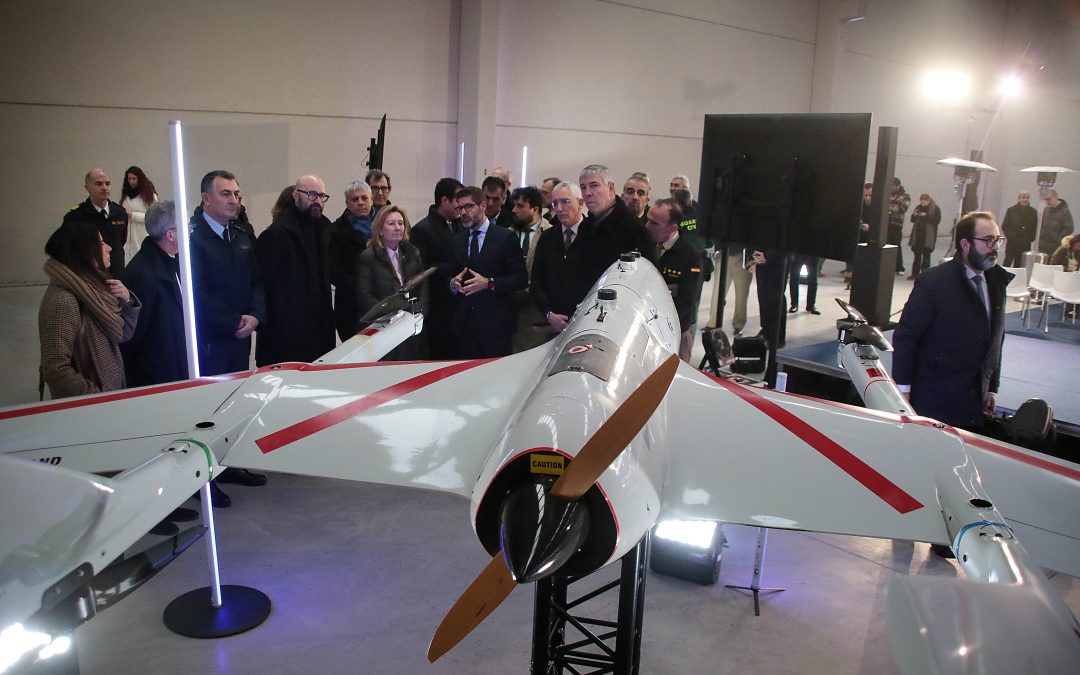 Indra iniciará en septiembre la fabricación de vehículos aéreos no tripulados en Villadangos del Páramo (León) para entregarlos a final de año