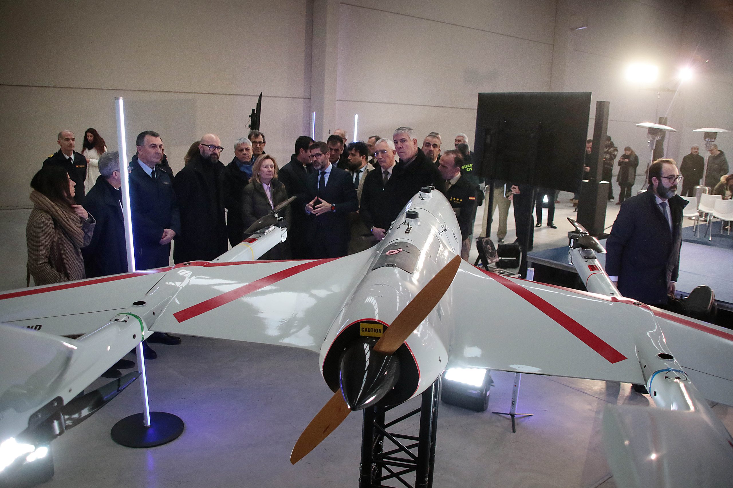 Indra mueve ficha para levantar su fábrica de drones en Villadangos