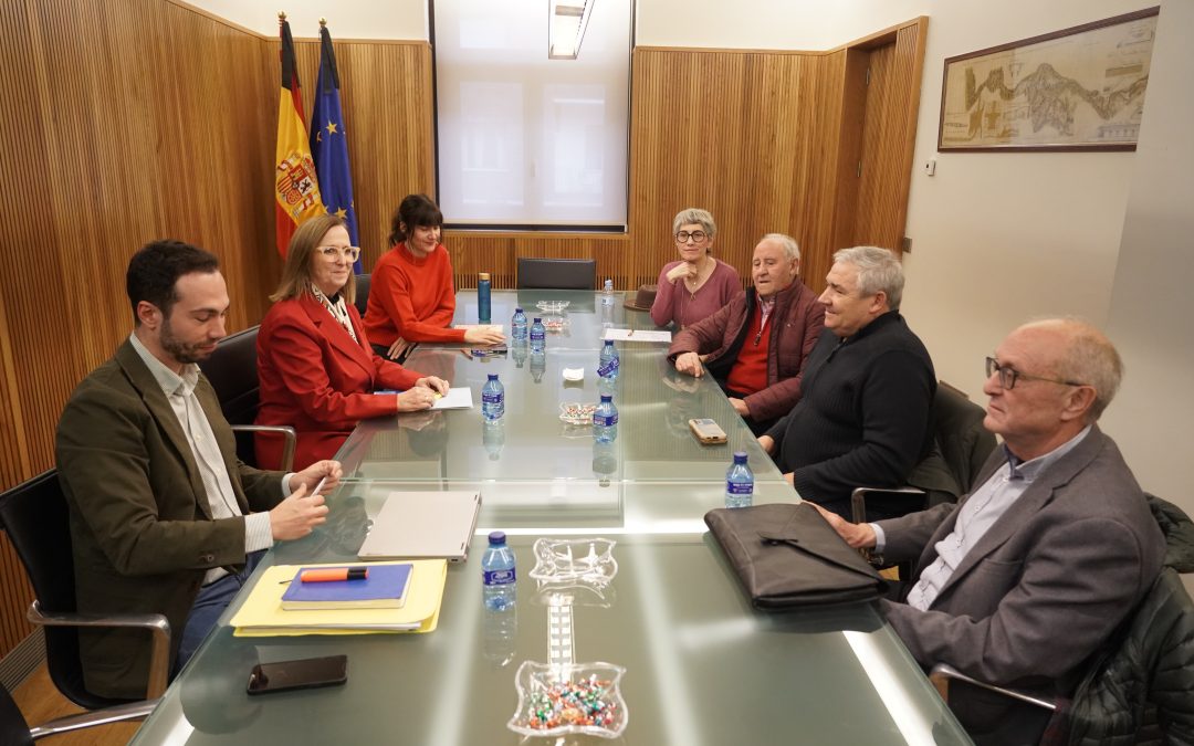 La presidenta de la CHD considera que es posible el coste cero para el Páramo Bajo y ofrece una contratación bilateral y un parque fotovoltaico