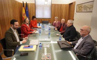 La presidenta de la CHD considera que es posible el coste cero para el Páramo Bajo y ofrece una contratación bilateral y un parque fotovoltaico