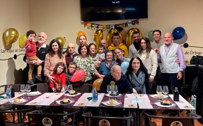 San Martín del Camino celebra el centenario de Santiago Villadangos