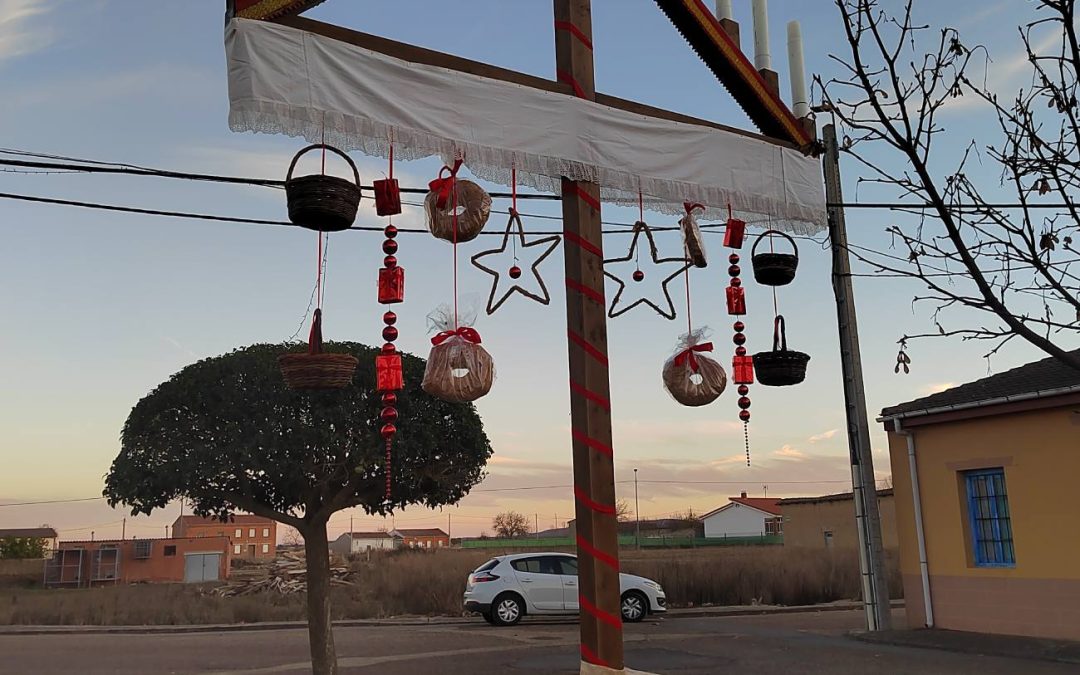 Posada de la Valduerna gana el concurso ‘Adorna tu Pueblo por Navidad’
