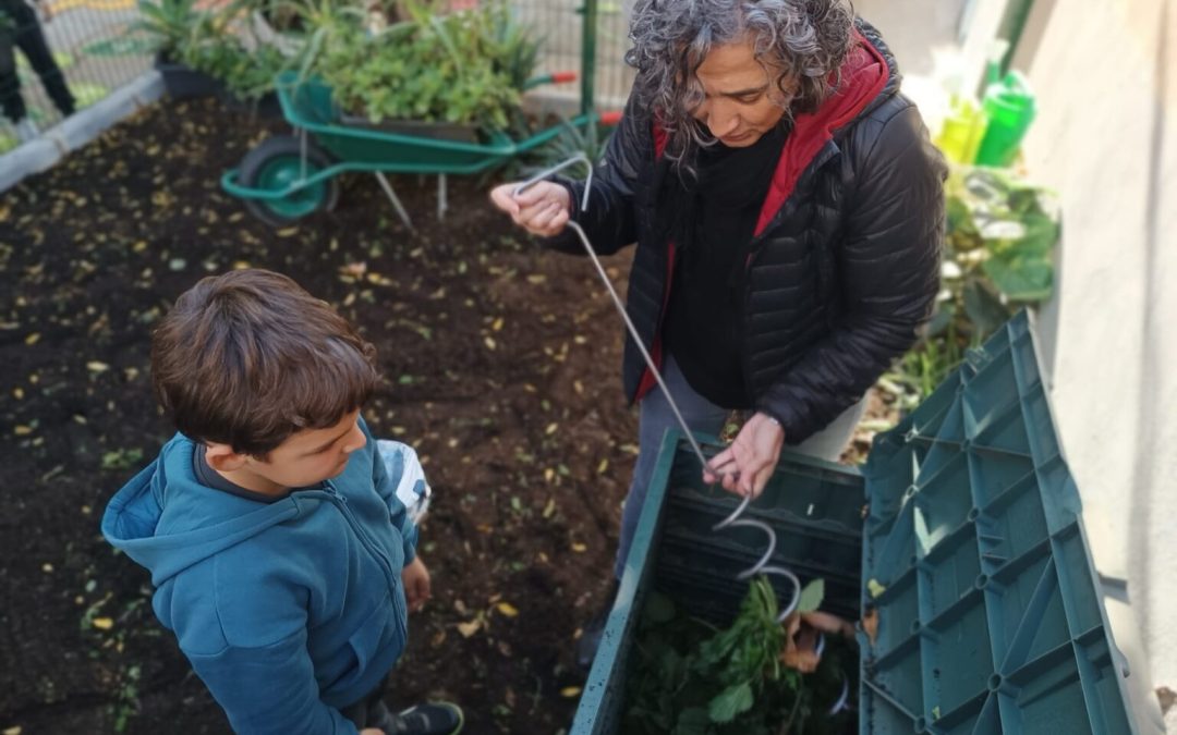 El IES Asturica Augusta se suma al taller nacional de Agricultura Sostenible en el Aula