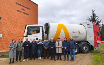 La Junta invierte 185.000 euros en un nuevo camión de recogida de residuos para la Mancomunidad Alto Órbigo
