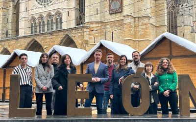 El astorgano José Luis de la Iglesia y la bañezana María Begoña Bermúdez en las listas del PSOE por León para las autonómicas