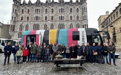 Los bibliobuses de la Diputación de León recorrieron 110.500 kilómetros y prestaron 111.067 ejemplares el pasado año