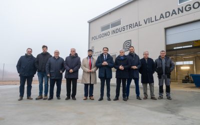 La Junta de Castilla y León refuerza las infraestructuras del polígono industrial de Villadangos del Páramo con una inversión superior a 9 millones de euros