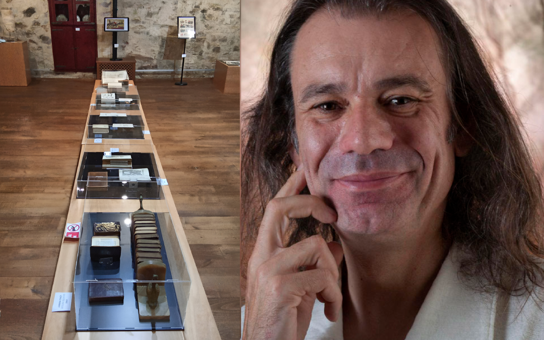 Santa Colomba acerca cinco siglos de ediciones y miradas sobre el Quijote en una exposición bibliográfica