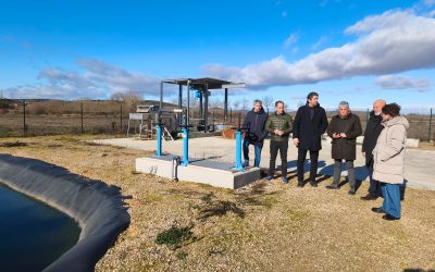 Junta, Diputación y Ayuntamiento financian con más de 703.000 euros una nueva EDAR en Alija del Infantado