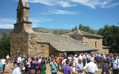 El crowdfunding para salvar la ermita de San Roque en Valdavido recauda cerca de 12.800 euros