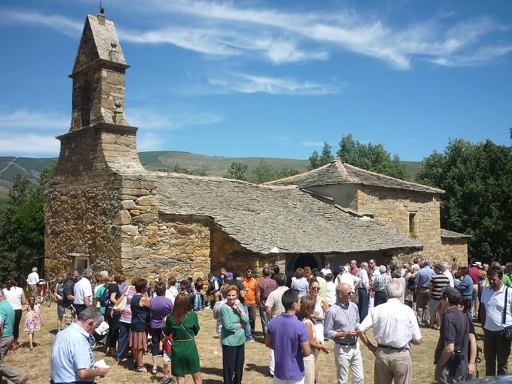 El crowdfunding para salvar la ermita de San Roque en Valdavido recauda cerca de 12.800 euros