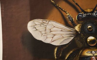 El mural bañezano “Queen Bee”, nominado a mejor obra del mundo