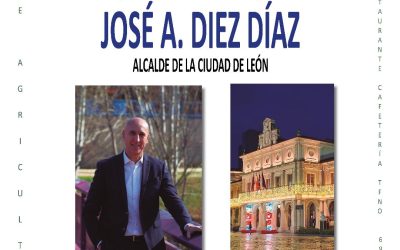 El alcalde de León estará esta tarde en la sede de Renacimiento Rural Leonés de Santibáñez de la Isla