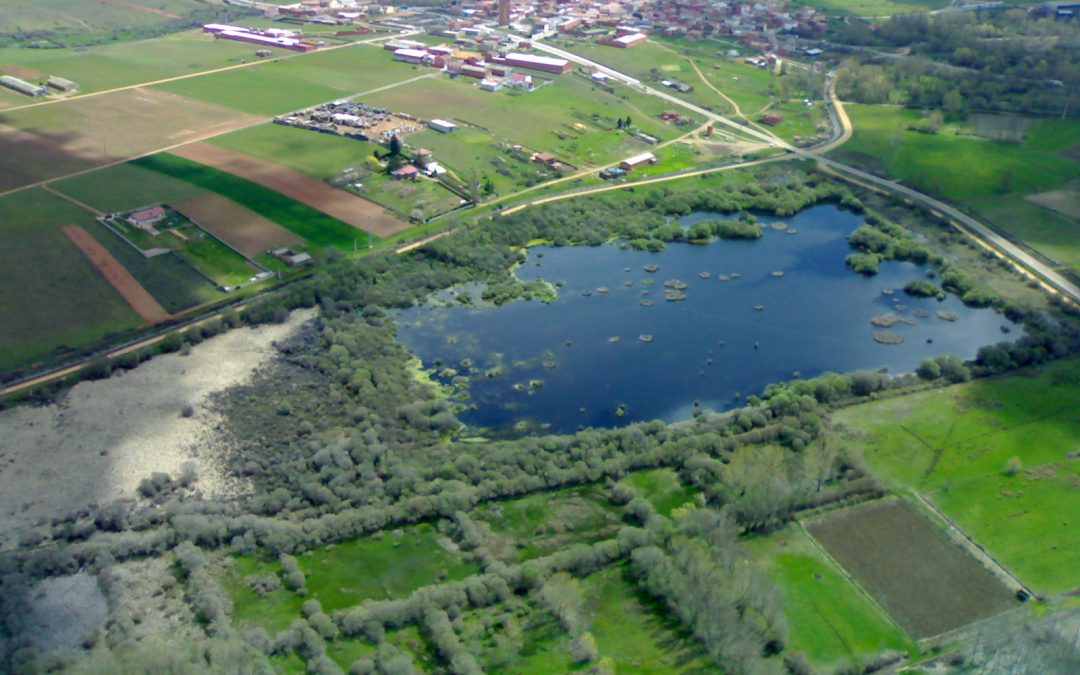 Un proyecto de casi 90.000 euros mejorará el entorno de la laguna de Villadangos del Páramo