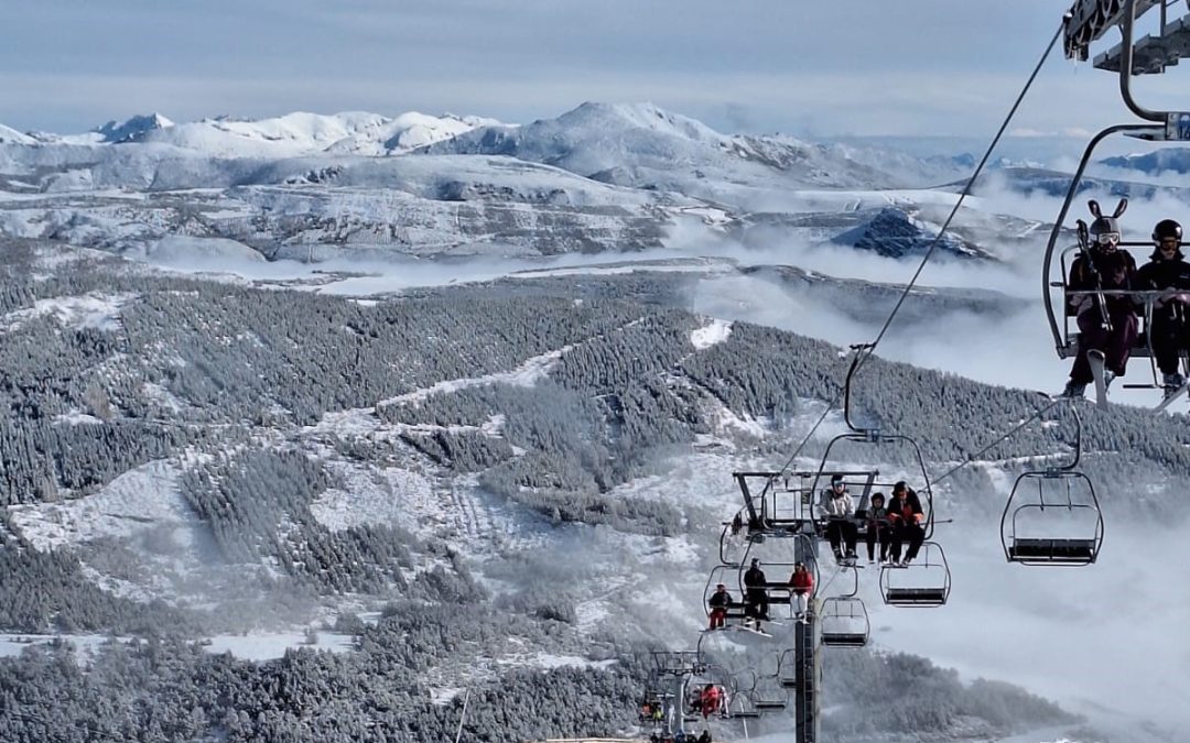 San Isidro y Valle Laciana-Leitariegos reciben a más de 9.400 visitantes este fin de semana