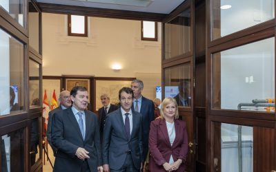 La Junta apoyará como proyecto industrial prioritario la expansión de Indra Group  que supondrá una inversión de 40 millones de euros y la creación de 500 empleos cualificados