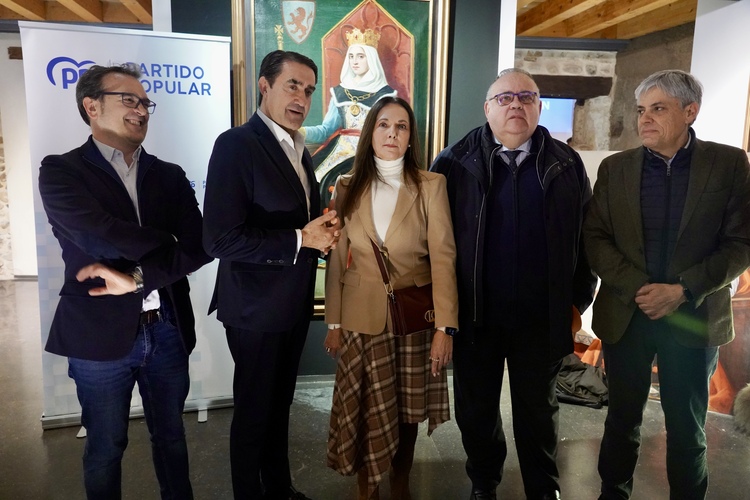 15M- María Álvarez Casais afronta el “reto” de encabezar la lista del PP de León con “responsabilidad y determinación” para “mejorar el futuro de los leoneses”