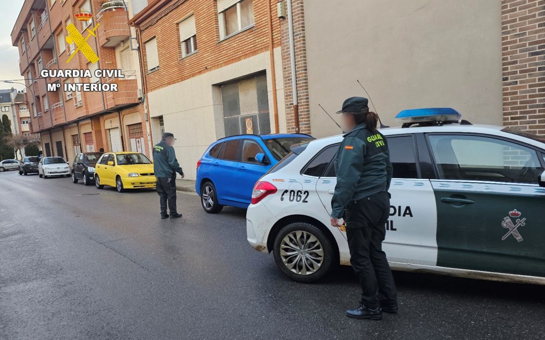 Detenido el presunto autor de numerosos daños causados a vehículos estacionados en Santa María del Páramo