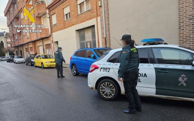 Detenido el presunto autor de numerosos daños causados a vehículos estacionados en Santa María del Páramo