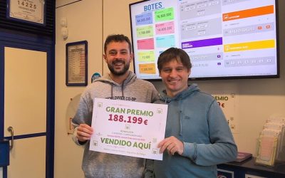 La Bonoloto deja un premio de 188.000 euros en Veguellina de Órbigo