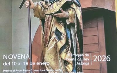 La novena de San Antón abre en Puerta de Rey los actos en honor al patrono de los animales