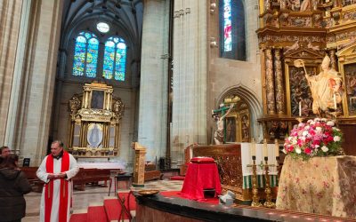 La Catedral de Astorga abre sus puertas para venerar la reliquia de San Blas