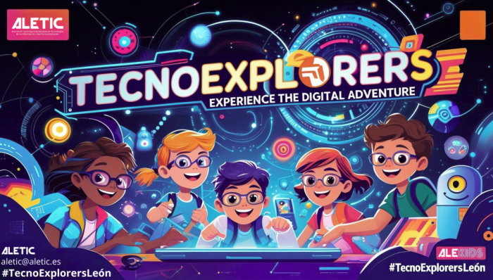 Escolares de Astorga y Carrizo se sumarán mañana al evento tecnológico ‘TecnoExplorers’