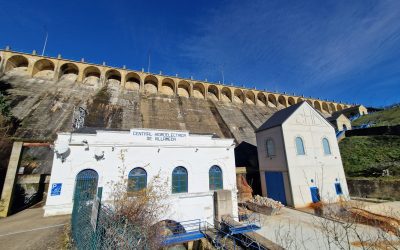 El Gobierno central dedica 1,1 millones al proyecto para recuperar la capacidad de embalse y mejorar la gestión de las avenidas en la presa de Villameca